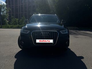 2014 Audi Q3 I (8U), чёрный, 1350000 рублей, вид 2
