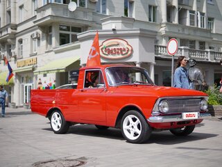 1994 Иж 2715 I Рестайлинг, красный, 550000 рублей, вид 4