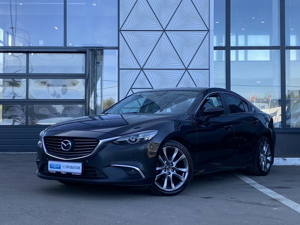 Открыть фотографии: Mazda 6 III (GJ) Рестайлинг