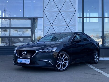 Mazda 6 III (GJ) Рестайлинг