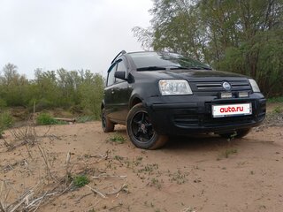 2007 Fiat Panda II, чёрный, 350000 рублей, вид 4