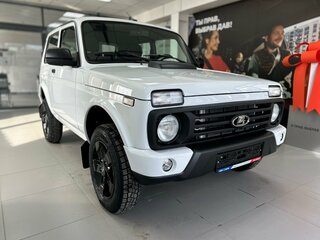 2026 Lada (ВАЗ) Niva Legend I Рестайлинг, белый, 1365000 рублей, вид 1