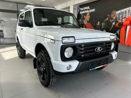 Lada (ВАЗ) Niva Legend I Рестайлинг