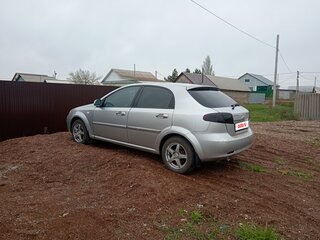 2008 Chevrolet Lacetti I, серебристый, 350000 рублей, вид 3