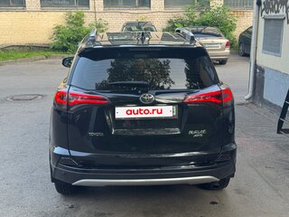 2015 Toyota RAV4 IV (XA40) Рестайлинг, чёрный, 2050000 рублей, вид 5