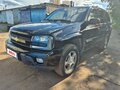 2003 Chevrolet TrailBlazer I, чёрный, 960000 рублей
