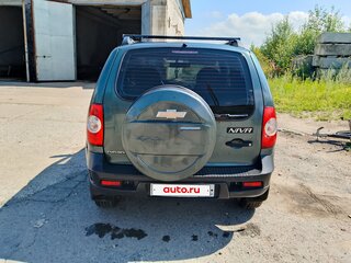 2011 Chevrolet Niva I Рестайлинг, серый, 425000 рублей, вид 3