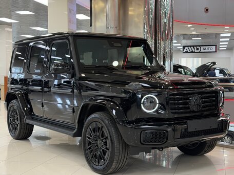 2026 Mercedes-Benz G-Класс 450 d III (W465) Рестайлинг, чёрный, 25895000 рублей, вид 2