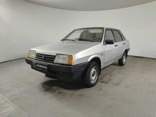 2001 Lada (ВАЗ) 21099, серебристый, 55000 рублей, вид 1