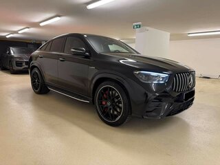 2026 Mercedes-Benz GLE Coupe AMG 53 AMG Hybrid II (C167) Рестайлинг, чёрный, 11250000 рублей, вид 4