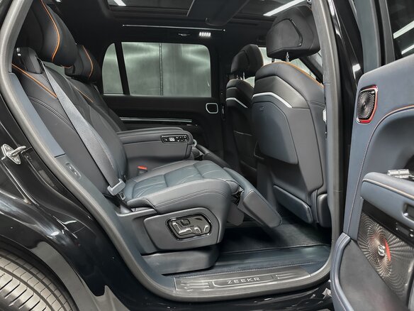 2026 Zeekr 9X 70 kWh, чёрный, 13371500 рублей - вид 26