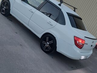 2016 Lada (ВАЗ) Granta I, белый, 500000 рублей, вид 1