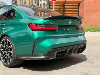 2022 BMW M3 Competition Package VI (G80), зелёный, 11500000 рублей, вид 5