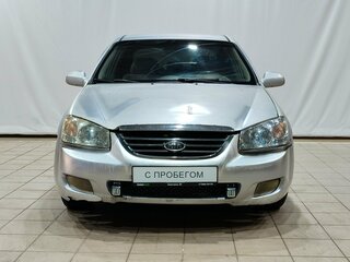 2006 Kia Cerato I, серебристый, 240000 рублей, вид 1