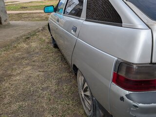 2002 Lada (ВАЗ) 2112, серебристый, 100000 рублей, вид 2