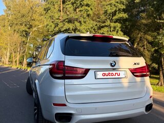 2016 BMW X5 40d III (F15), белый, 3800000 рублей, вид 3