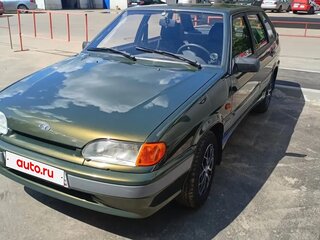2004 Lada (ВАЗ) 2114, зелёный, 650000 рублей, вид 1