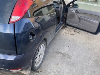 2002 Ford Focus I (North America), синий, 210000 рублей, вид 5