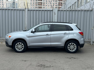 2012 Mitsubishi ASX I, серебристый, 890000 рублей, вид 2