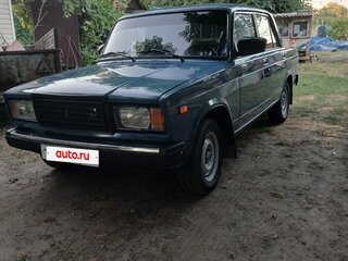 2007 Lada (ВАЗ) 2107, синий, 424000 рублей, вид 5