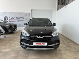 2021 Chery Tiggo 4 I Рестайлинг, чёрный, 1270000 рублей, вид 3