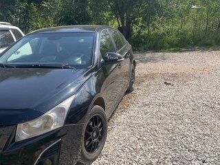 2014 Chevrolet Cruze I Рестайлинг, чёрный, 780000 рублей, вид 1