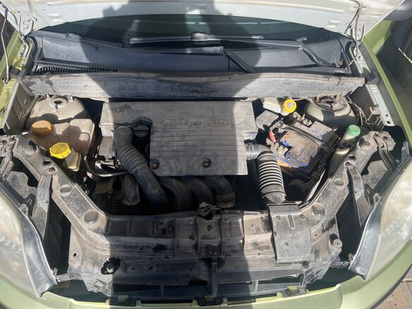 2004 Ford Fusion I, зелёный, 315000 рублей - вид 17