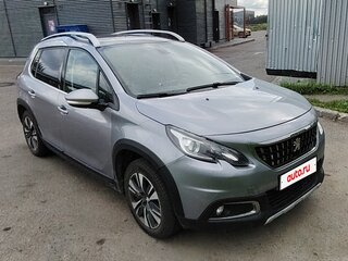 2018 Peugeot 2008 I Рестайлинг, серый, 1250000 рублей, вид 1