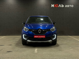 2020 Renault Kaptur I Рестайлинг, синий, 1595000 рублей, вид 2