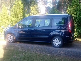 2020 Ford Transit Connect LWB II Рестайлинг, синий, 1299000 рублей, вид 1