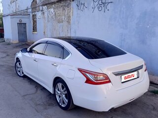 2014 Nissan Teana III (L33), белый, 1550000 рублей, вид 2