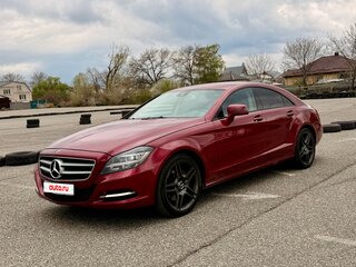 2011 Mercedes-Benz CLS 350 II (C218), красный, 1650000 рублей, вид 4
