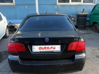 2008 Saab 9-5 I Рестайлинг 2, чёрный, 500000 рублей, вид 4