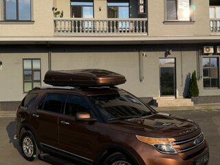 2011 Ford Explorer V, коричневый, 1800000 рублей, вид 3