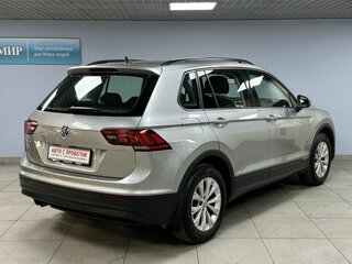 2020 Volkswagen Tiguan II, серый, 2120000 рублей, вид 5
