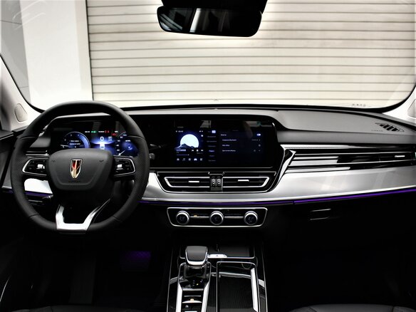 2025 Hongqi HS5 I Рестайлинг, серый - вид 8