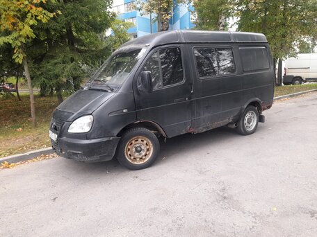 2005 ГАЗ Соболь (2752), чёрный, 174997 рублей, вид 4