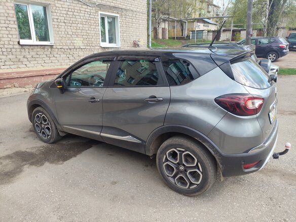 2020 Renault Kaptur I Рестайлинг, серый, 1750000 рублей - вид 6
