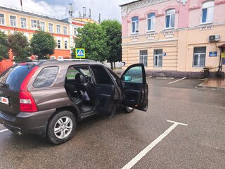 2006 Kia Sportage II, коричневый, 800000 рублей, вид 4