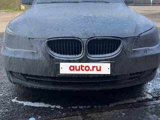 2009 BMW 5 серии 520d V (E60/E61) Рестайлинг, серый, 1395000 рублей, вид 5