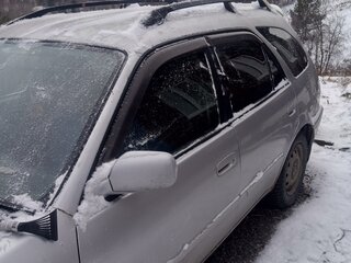 2001 Toyota Sprinter Carib III, серебристый, 350000 рублей, вид 3