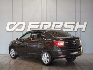 2017 Renault Logan II, чёрный, 710000 рублей, вид 2