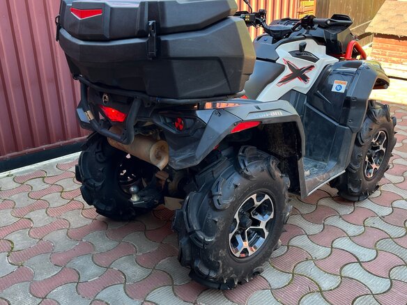 2016 BRP Can-Am Outlander 570, красный, 990000 рублей - вид 7