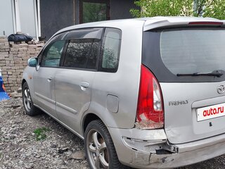 2000 Mazda Premacy I (CP), серебристый, 299000 рублей, вид 4
