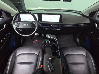 2022 Kia EV6 Long Range I, синий, 2760000 рублей, вид 5