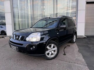 2008 Nissan X-Trail II, чёрный, 920000 рублей, вид 2