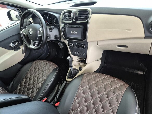 2018 Renault Logan II Рестайлинг, коричневый, 1069000 рублей - вид 26