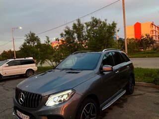 2018 Mercedes-Benz GLE 300 I (W166), серый, 4900000 рублей, вид 1