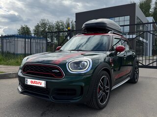 2018 Mini Countryman JCW John Cooper Works II, зелёный, 3100000 рублей, вид 2