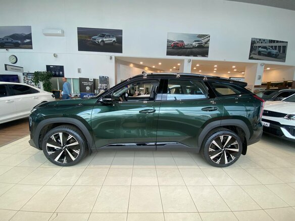 2026 Geely Atlas II, зелёный, 3449990 рублей - вид 3
